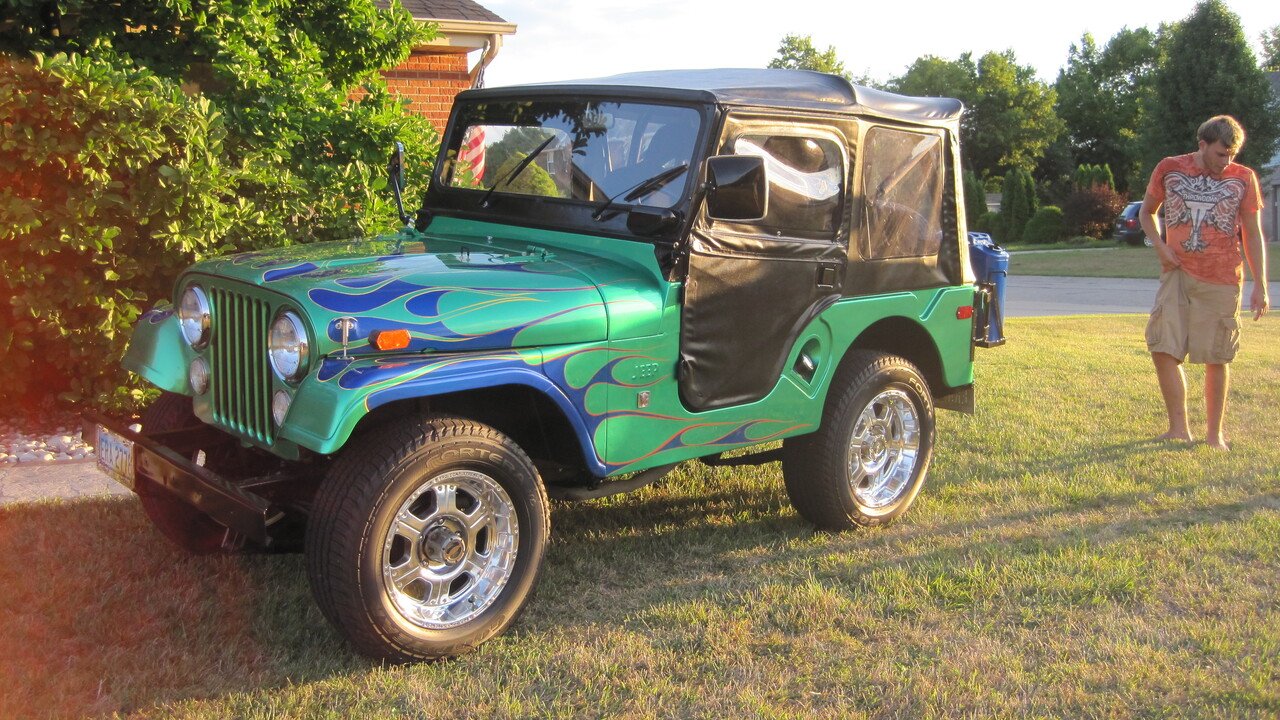 1970s jeep wrangler for sale
